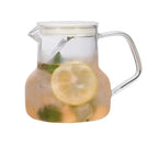 Glazen theepot met filter 1L