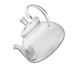 Glazen theepot met grote handgreep 400 ml - 800 ml
