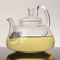 Glazen theepot met grote handgreep 400 ml - 800 ml