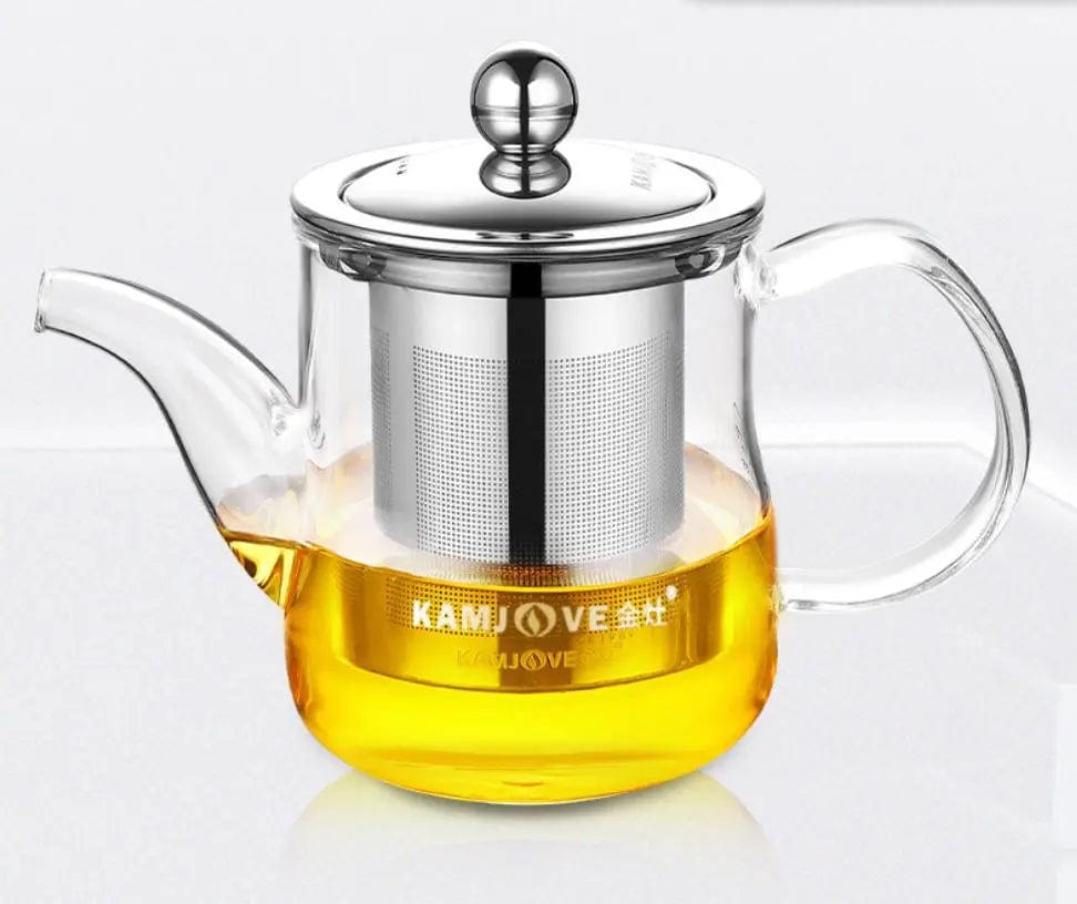 Glazen theepot met infuser 360ML