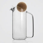 Glazen theepot met kurkmotief 250ML - 750ML
