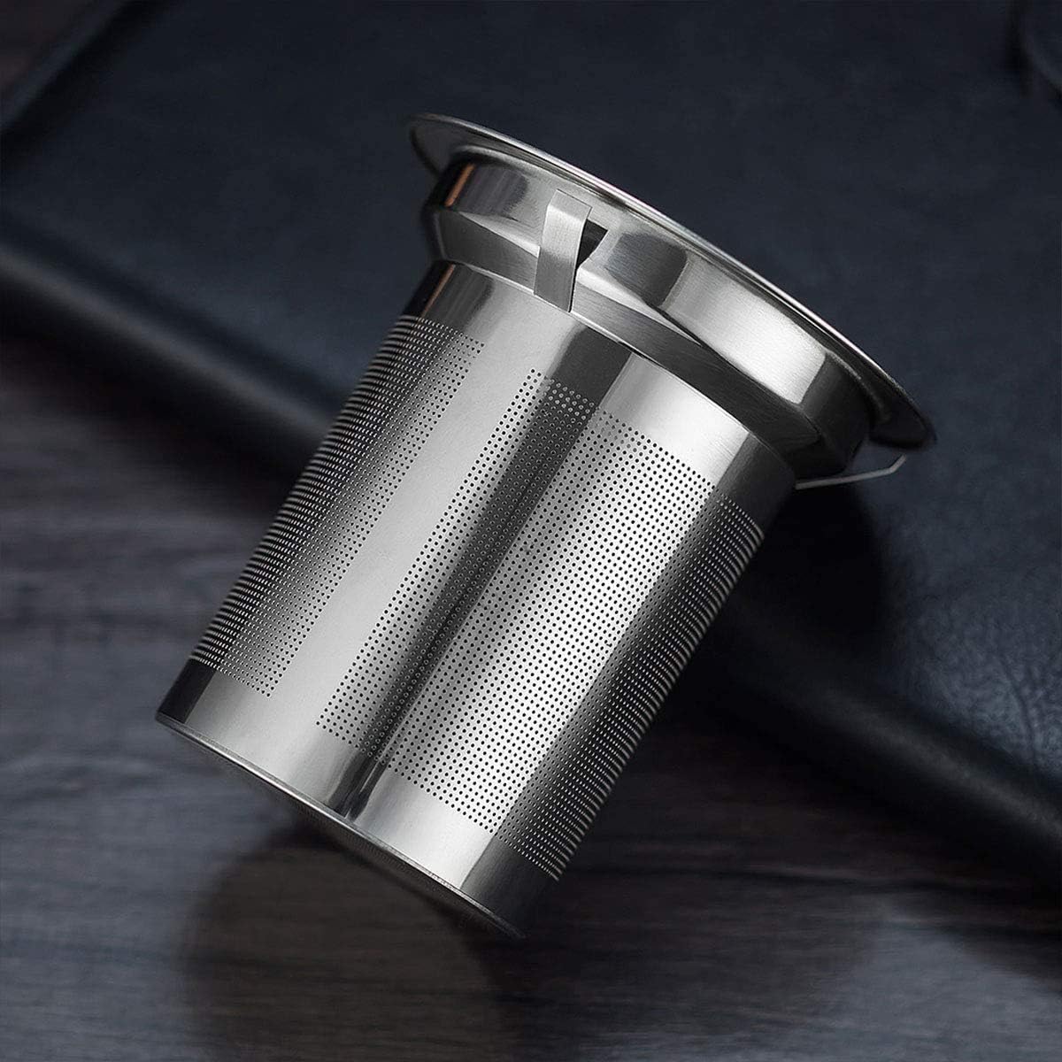 Glazen theepot met theefilter 450 ml - 1,3L – borosilicaatglas