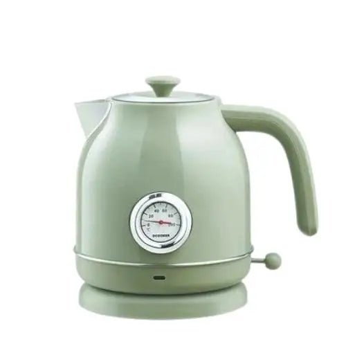 Groene retro RVS waterkoker – 1800 W