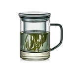 Grote glazen theemok met infuser 400ml