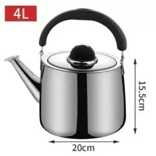 Grote RVS fluitketel 2,5–7L