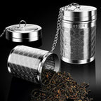 Grote RVS thee-infuser