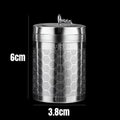 Grote RVS thee-infuser