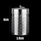 Grote RVS thee-infuser