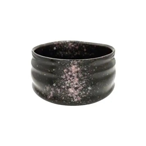 Grote zwarte chawan 550ml