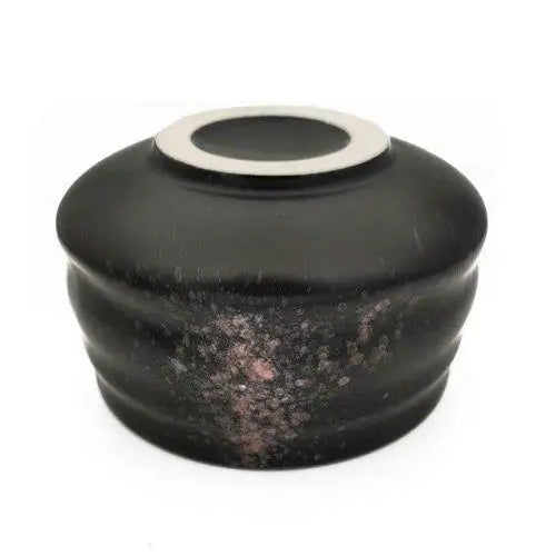 Grote zwarte chawan 550ml