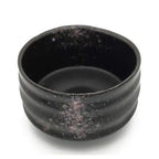 Grote zwarte chawan 550ml