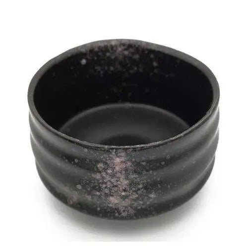 Grote zwarte chawan 550ml