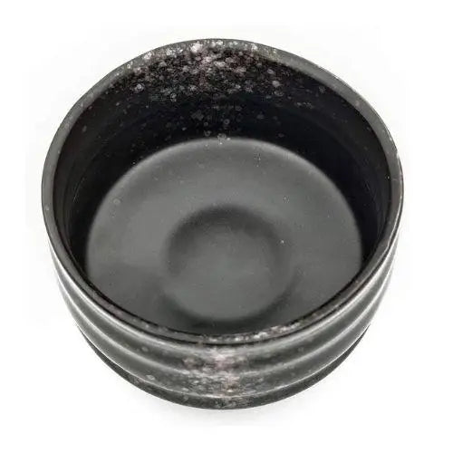 Grote zwarte chawan 550ml