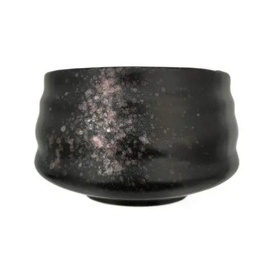 Grote zwarte chawan 550ml