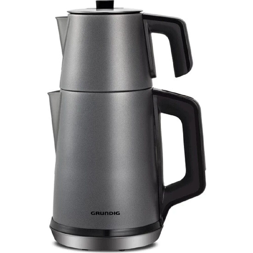 Grundig elektrische Turkse theepot 0,7 en 1,7 liter