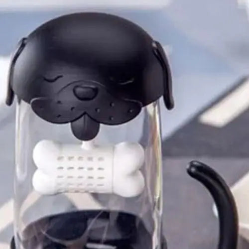 Hond theemok met infuser 300ml