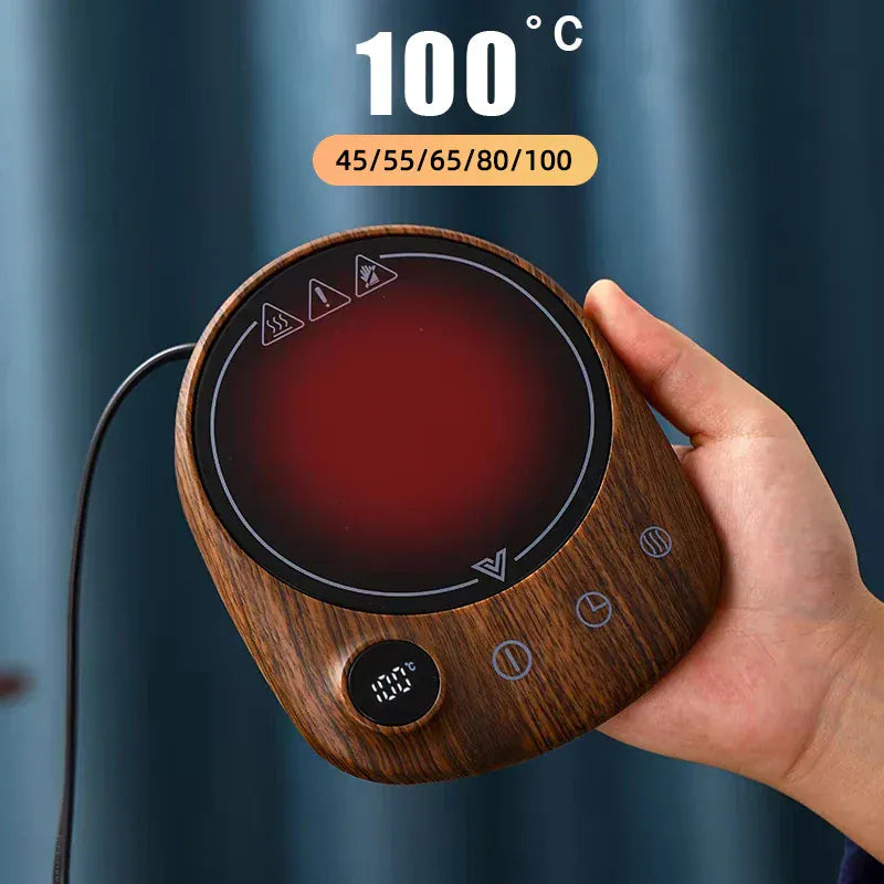 Houten mokverwarmer 100°C