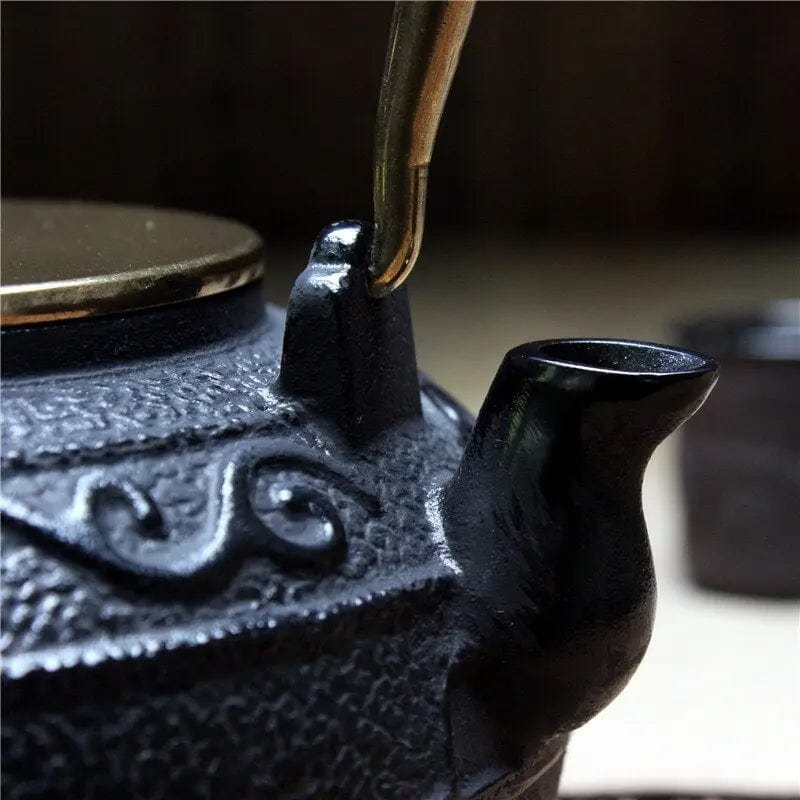Imperial Japanse gietijzeren theepot 900ML