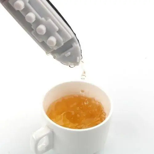 Siliconen thee-infuser in bootvorm – afbeelding 1