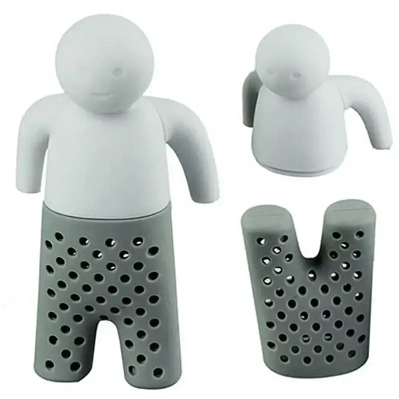 Siliconen thee-infuser mannetje – 86 × 65 mm – afbeelding 4