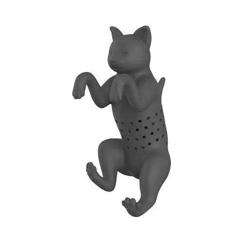 Siliconen thee-infuser in kattenvorm – afbeelding 3
