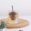 Siliconen thee-infuser in eikelvorm – 29 g – afbeelding 1