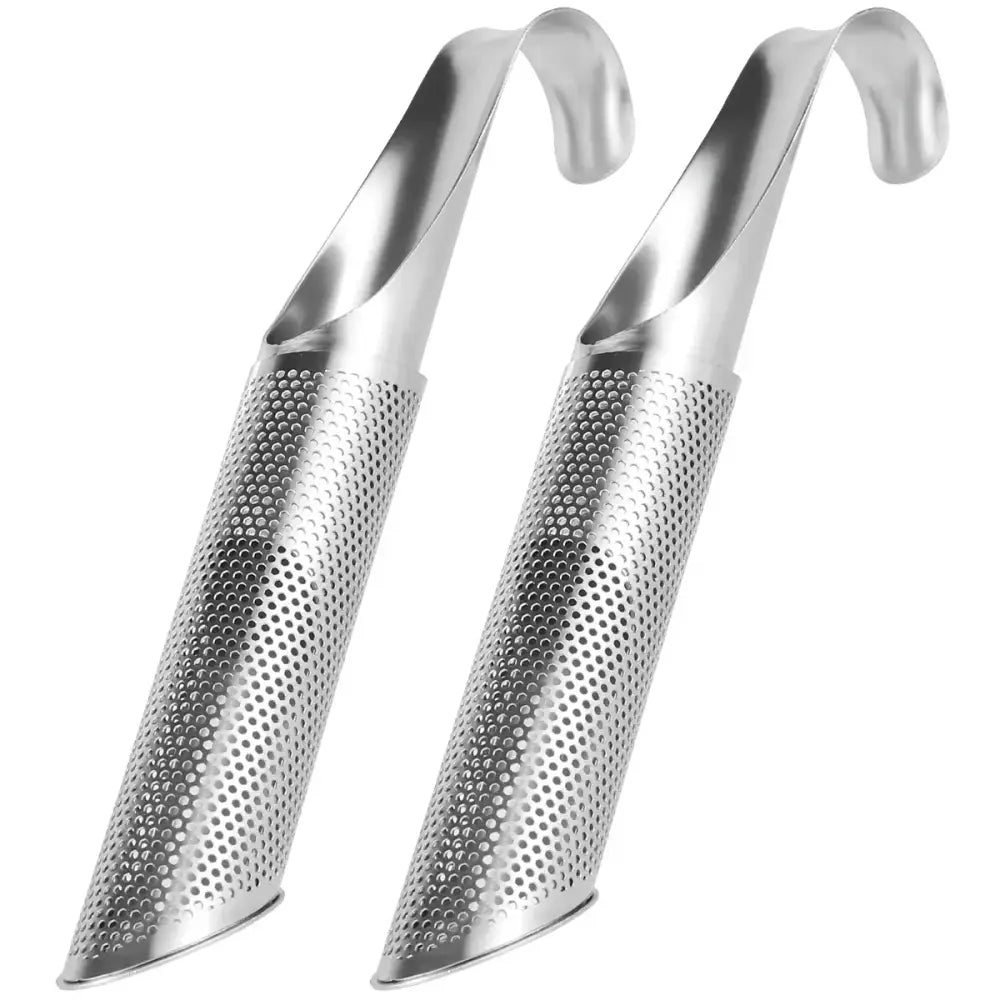 RVS thee-infuser in buisvorm – 14,6 cm – afbeelding 5