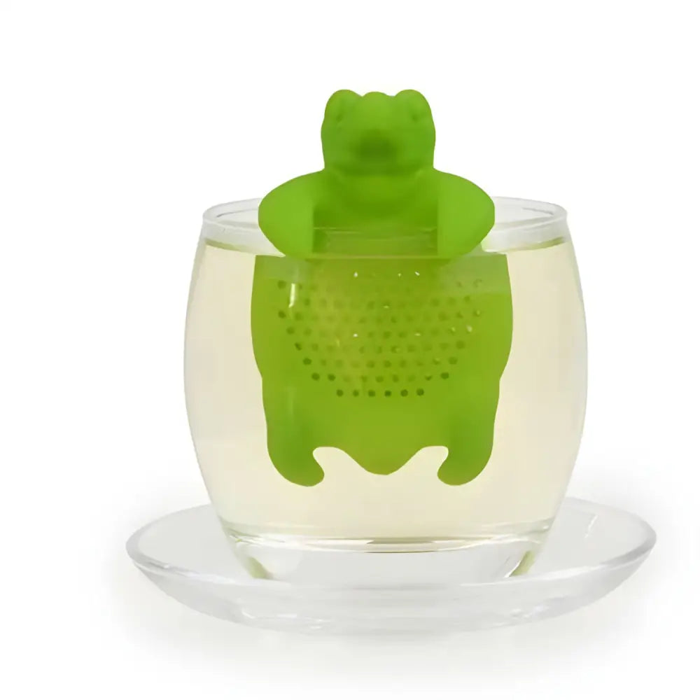 Siliconen thee-infuser in schildpadvorm – afbeelding 2