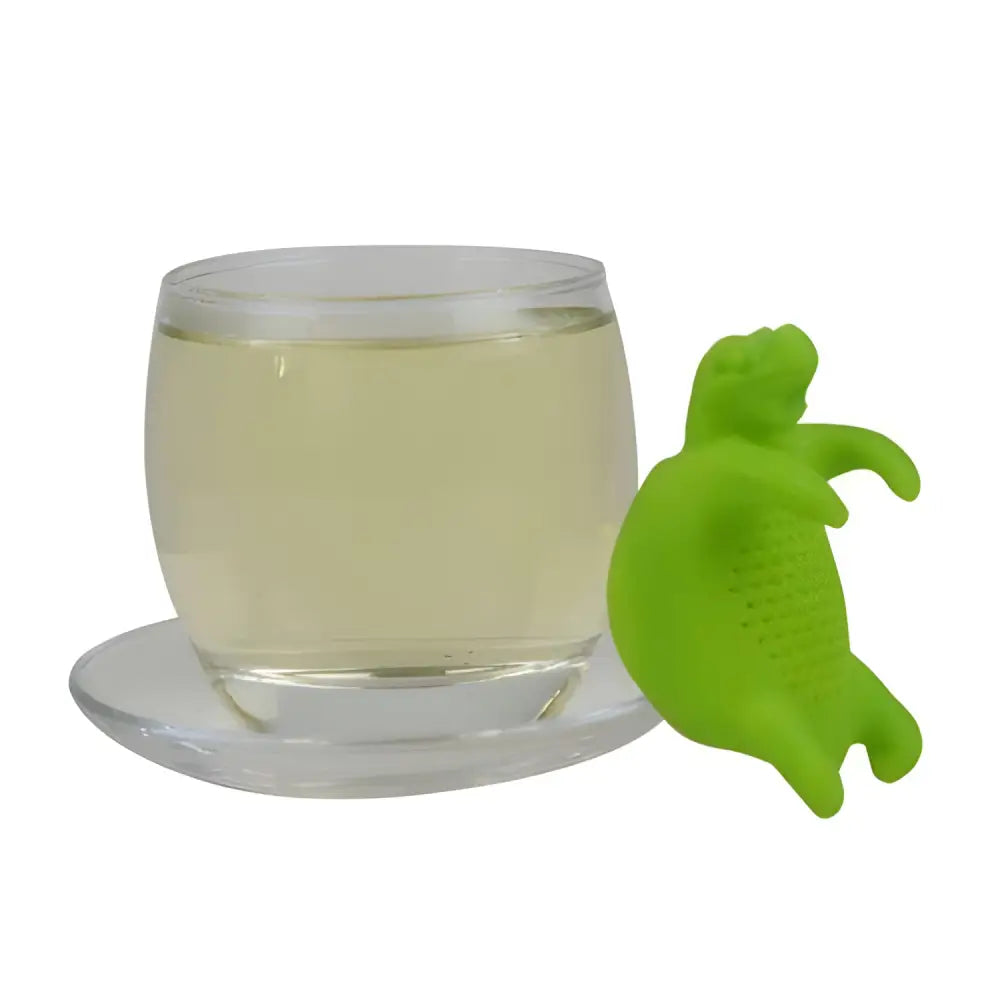 Siliconen thee-infuser in schildpadvorm – afbeelding 7