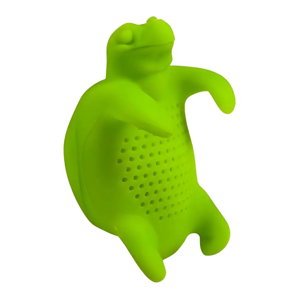 Siliconen thee-infuser in schildpadvorm – afbeelding 3