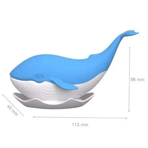 Siliconen thee-infuser walvis – 11,3 cm – afbeelding 5