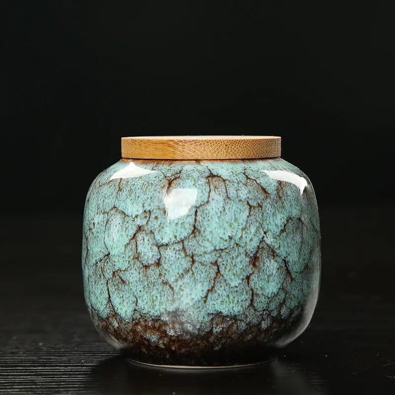 Iris Design Keramische Theedoos