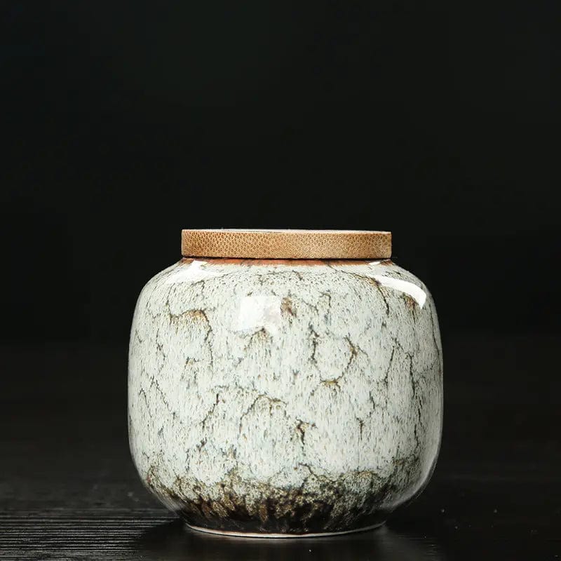 Iris Design Keramische Theedoos