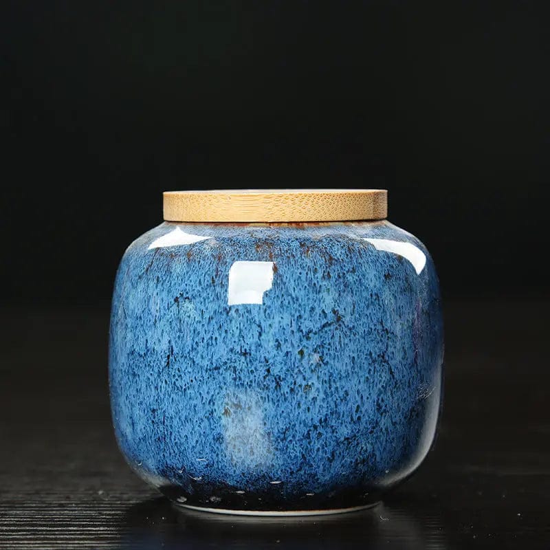Iris Design Keramische Theedoos