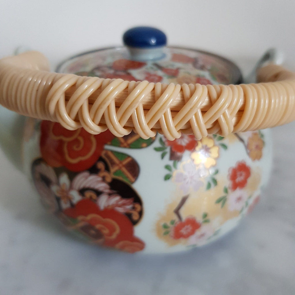 Japans porseleinen theeservies met theepot van 550 ml