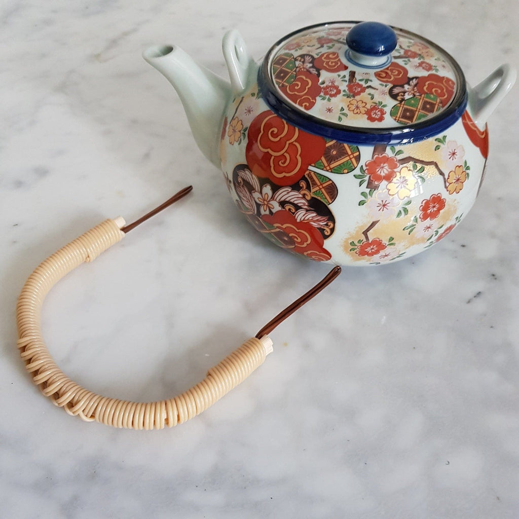 Japans porseleinen theeservies met theepot van 550 ml