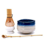 Japanse chawan blauw-wit 550ml