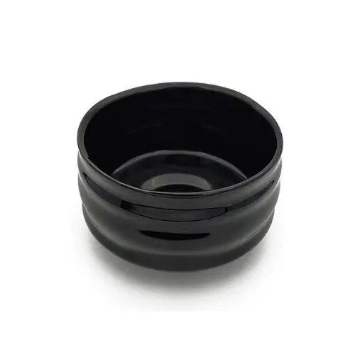 Japanse chawan matzwart