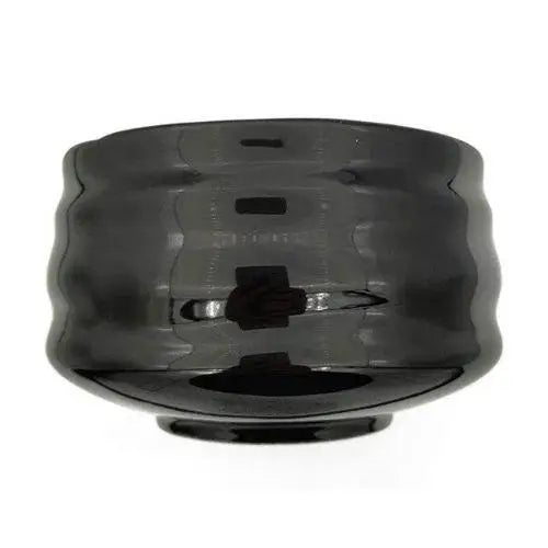 Japanse chawan matzwart