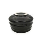 Japanse chawan matzwart