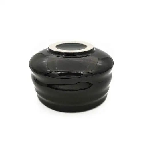 Japanse chawan matzwart