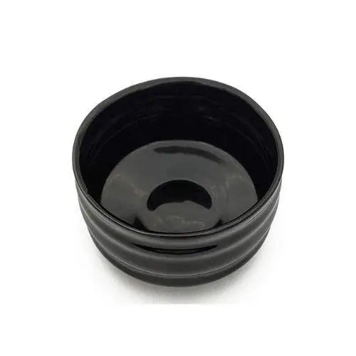 Japanse chawan matzwart
