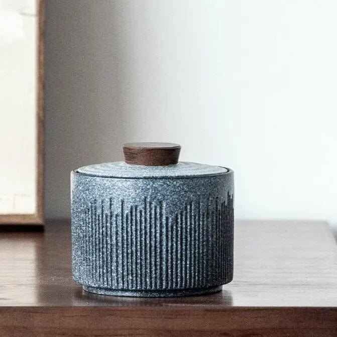 Japanse design keramische theedoos 150ml