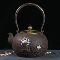 Japanse gietijzeren theepot Bergamot 1,1L