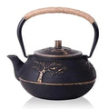 Japanse gietijzeren theepot boom 800ML