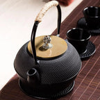 Japanse gietijzeren theepot Emperor 1,2L