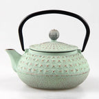 Japanse gietijzeren theepot met spikes 600ml