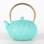 Japanse gietijzeren theepot modern design 1,2L