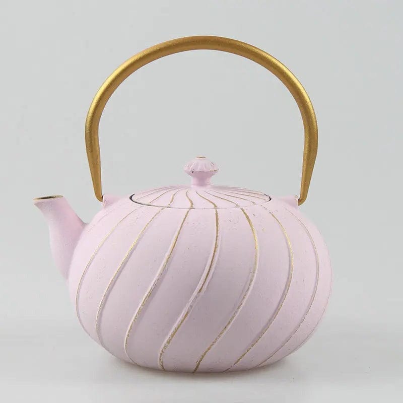 Japanse gietijzeren theepot modern design 1,2L