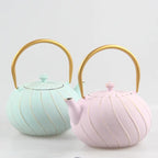 Japanse gietijzeren theepot modern design 1,2L